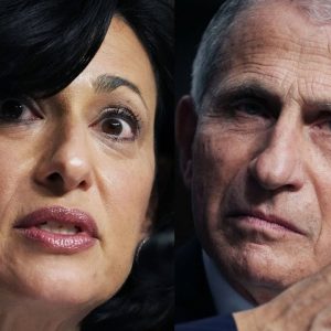 Fauci, Walensky Grilled By Democrats And Republicans Over COVID-19 Response In Senate Health Hearing