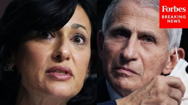 Fauci, Walensky Grilled By Democrats And Republicans Over COVID-19 Response In Senate Health Hearing