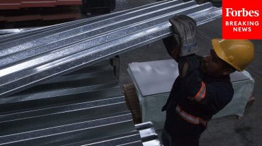 Ohio Rep Praises Biden's Steel And Aluminum Trade Deal With EU