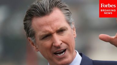 Gavin Newsom Asked Point Blank About His Disappearance From Public Eye Over Past Few Weeks