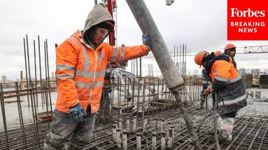 Biden Admin Promises Year From Now, Many People Will Have High Paying Jobs From Infrastructure Bill