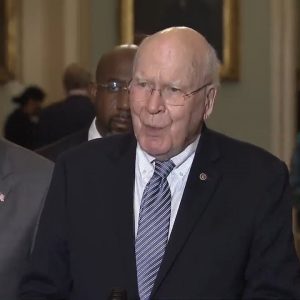 'Kafka Couldn't Think Of Something This Crazy': Pat Leahy Mocks Some Military Spending Allocations