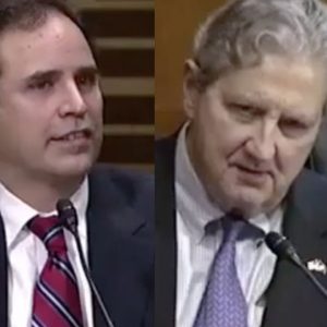 'Why Won't You Answer My Questions?': John Kennedy Grills Biden Judicial Nominee