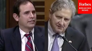 'Why Won't You Answer My Questions?': John Kennedy Grills Biden Judicial Nominee