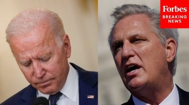 'Every Element Of His Philosophy And Policy Has Been A Failure': McCarthy Torches Biden Presidency