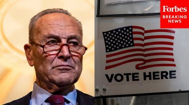 Schumer Files Cloture On John Lewis Voting Rights Act, Setting Up Showdown On Wednesday