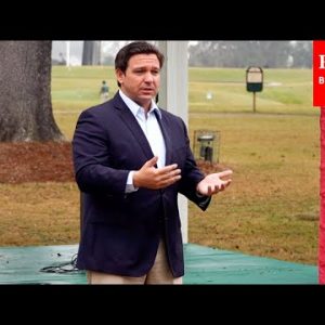 Gov. Ron DeSantis Promotes K9s For Warriors Organization On Veterans Day
