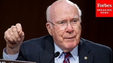 Pat Leahy Promotes Democrats' New Voting Rights Law
