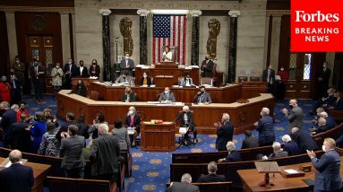 Speaker Pelosi swears in Rep. Shontel Brown (D-OH) and Rep. Mike Carey (D-OH)