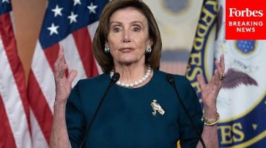 Pelosi And Dems Hold Climate Change Press Conference At COP26