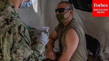 Pentagon Provides Update On Vaccination Of Civilian Workforce