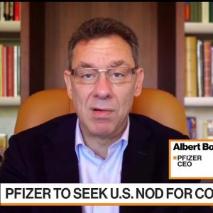 Pfizer CEO Says Allocation of Covid Pill Will Be Fair