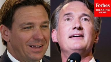 DeSantis Responds To Youngkin Victory In Virginia: 'People Are Willing To Fight Back'
