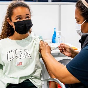 Dem Senator Promotes Vaccination For Children Ages 5-11 After CDC Recommends Shots