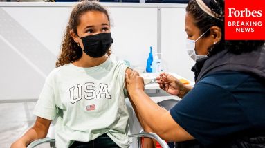 Dem Senator Promotes Vaccination For Children Ages 5-11 After CDC Recommends Shots