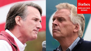 On Eve Of Virginia Governor Election, Glenn Youngkin Snipes At McAuliffe Over Education And Taxes