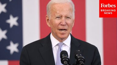 'Keeping Our Sacred Obligation As A Nation': Biden Delivers Remarks On Veterans Day