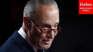 JUST IN: Schumer Speaks On Senate Floor After Disastrous Election Night For Democrats