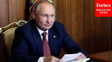 CIA Director Visits With Putin In Russia To Discuss Military Buildup Near Ukraine