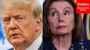 'Dark Period Of Four Years': Pelosi Takes A Shot At Trump At COP26 Climate Press Conference