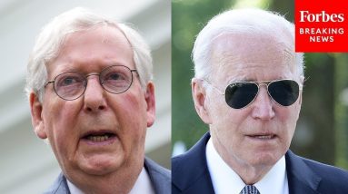McConnell: Dems Are Attempting To Change The Subject From Biden With Voting Rights Bill