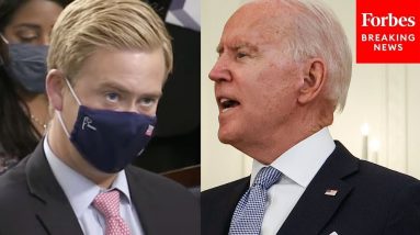 'So It Is A Garbage Report?' Reporter Grills Biden On $450K Payments To Separated Families At Border