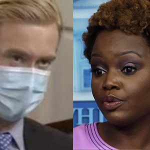 Reporter Presses Deputy Press Sec. On Payments To Border Crossers