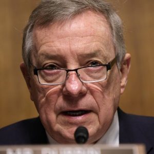 Durbin Cites Gretchen Carlson's Harassment By Roger Ailes Arguing For Forced Arbitration Reform