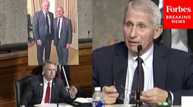 Roger Marshall Confronts Fauci About Gain-Of-Function Research