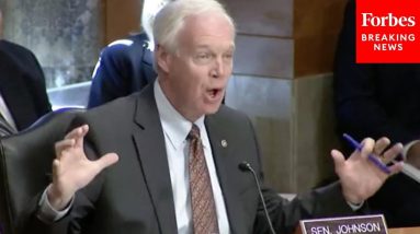 Ron Johnson Called Out By Dem Senator Over Covid-19 Claims