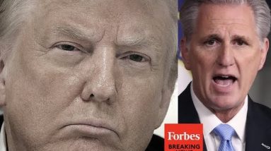 McCarthy Asked Point Blank About The Role Of Trump In The Republican Party