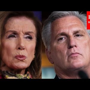 McCarthy Hammers Dems As Build Back Better Initiative Hangs In The Balance