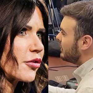 'Will You Tell The Truth This Time?': Noem Challenges Reporter On Daughter's Appraiser License