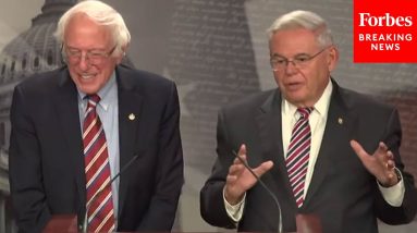 Sanders And Menedez Announce Compromise On SALT Deduction