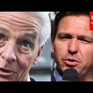 DeSantis Challenger Charlie Crist Accuses Gov Of Attacking Voting Rights