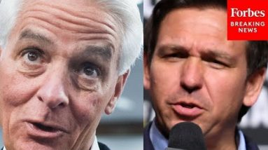 DeSantis Challenger Charlie Crist Accuses Gov Of Attacking Voting Rights