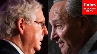 Schumer Decries Republicans For Blocking Debate On Voting Rights Law