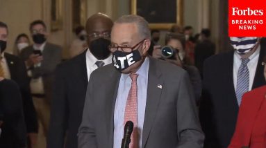 Senate Dems Lace Into GOP At Press Conference On Voting Rights