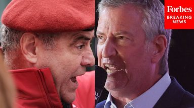 JUST IN: Sliwa Rips De Blasio Over 'Totally Unfair' Vaccine Mandate Forcing Thousands To Stay Home