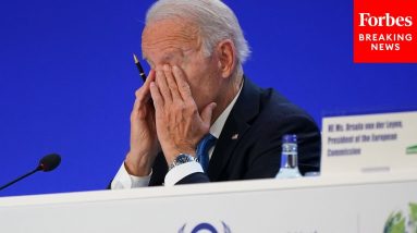 Steve Forbes Blasts Biden's Claims At COP26 Summit In Glasgow