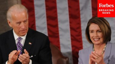 As Pelosi Tries To Pass Infrastructure Tonight, White House Says Biden Will Sign If Sent To His Desk
