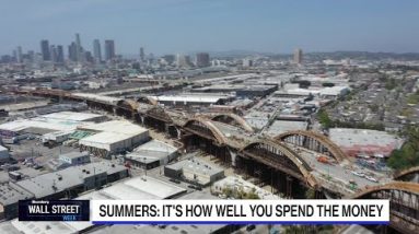Summers Disagrees with Krugman on Fed's Inflation Risk