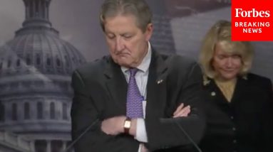 'Doesn't Make Any Sense To Me': John Kennedy Dumbfounded By Biden Energy Policy