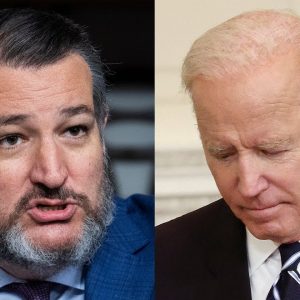 Ted Cruz Accuses Biden Of 'Outright Lying' On Senate Floor
