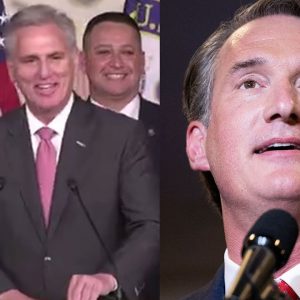JUST IN: McCarthy And House Republicans Celebrate Glenn Youngkin Victory In Virginia