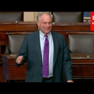 Tim Kaine Pays Tribute To Father-In-Law On Senate Floor
