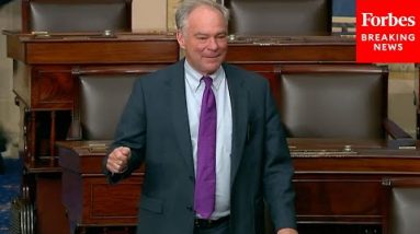 Tim Kaine Pays Tribute To Father-In-Law On Senate Floor