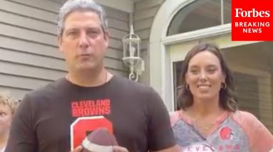Tim Ryan Jokes About ‘Deep Wounds’ Within Family Over Football