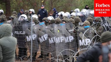 Biden Administration Denounces Belarus For Pushing Migrants To Cross Poland's Border