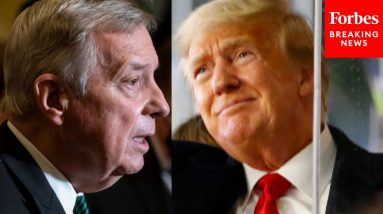 'For Once, President Donald Trump Was Right': Dick Durbin Names Rare Area Of Agreement With POTUS 45